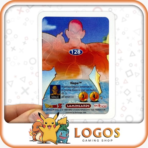 Dragon Ball Z โก Lamincards Edibas โ
Edizione 2006/07/08 ๐ฅ Vintage ๐ - Picture 70 of 86