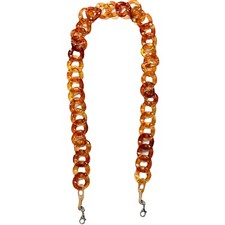 Face Mask Holder Acrylic Around Neck Lanyard Strap Necklace Ships Same Day