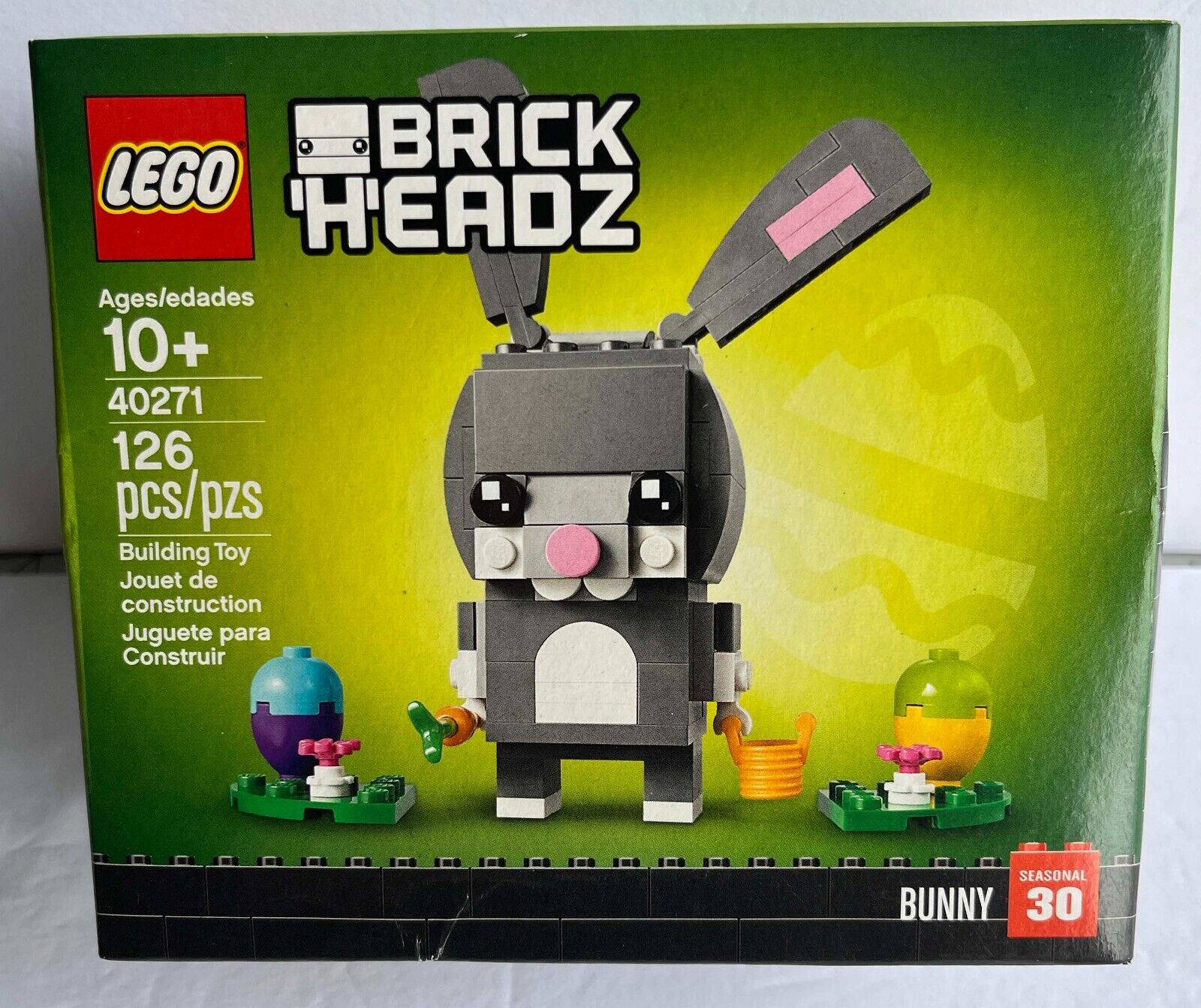 LEGO 40271 Easter Bunny BrickHeadz Retired New Factory Sealed