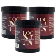 LOC N. Loc Twist,Braids,Edge Gel Ext. Hold 16 Oz 3 Pcs-Authentic Free Shipping