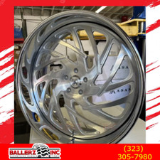 26x9-10 Asanti Forged Af864 Chevelle Impala Caprice Cutlass Buick Monte Carlo
