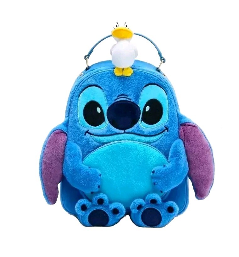 disney holographic sequin minnie mini backpack Loungefly x Mouse – GeekCore Color:COL103 the side pockets Chucky Hello Kitty Bag backpacks & lunch bags