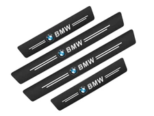 4PCS For BMW 2025 Car Accessories Door Sill Protector Scuff Guard Cover Trim