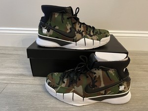 kobe protro undefeated camo