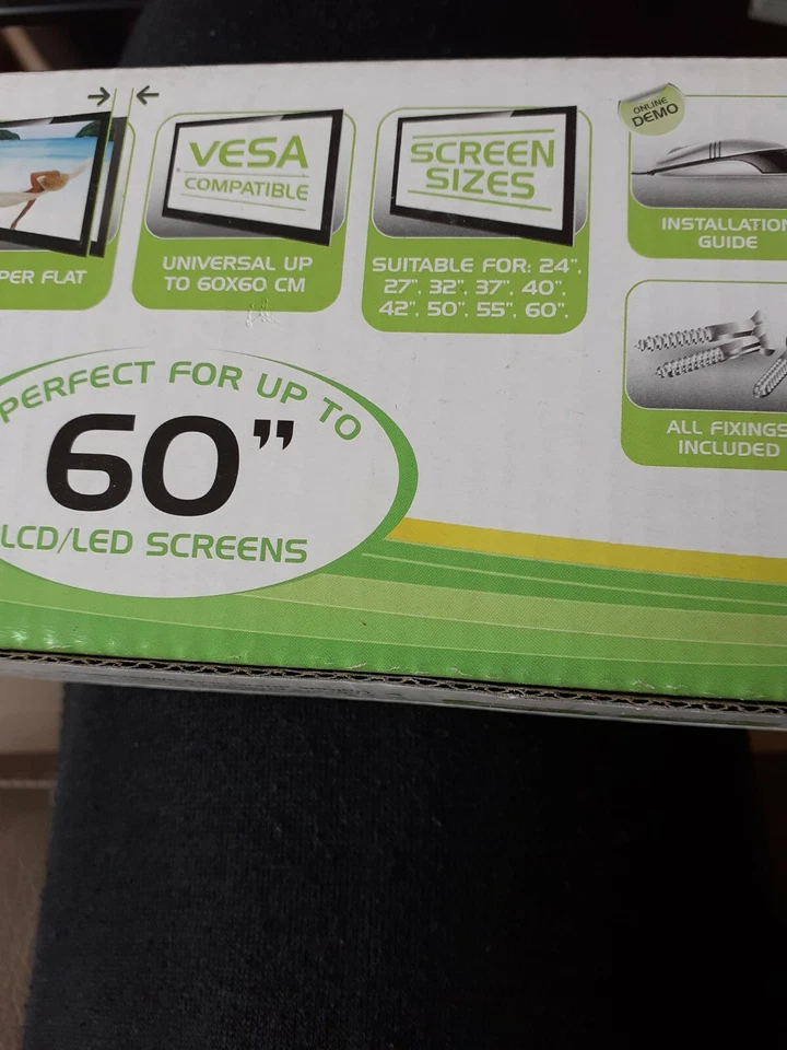 ЖК ТВ настенный кронштейн - Изображение 2 из 2