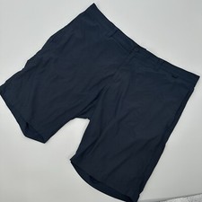 Travis Mathew Blue Micro Stripe Golf Casual Shorts Sz 40
