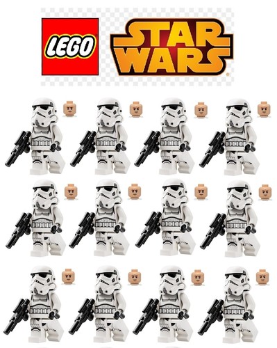 LEGO NEW Authentic Star Wars Imperial Stormtroopers Minifigs 40755 75387 75394 - Picture 7 of 9