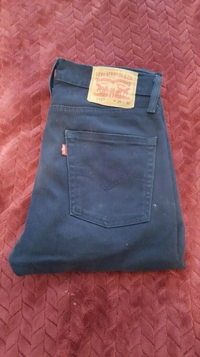 levis 510 mens super skinny jeans blue 28x30 used | eBay