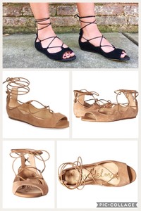 sam edelman lace up flats