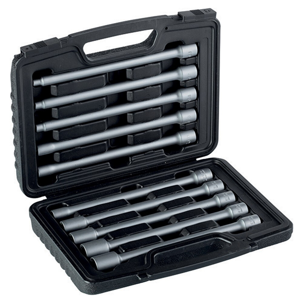 Set 10 Chiavi a Bussola Torx Extra Lunghe 3/8 Professionale per Meccanici
