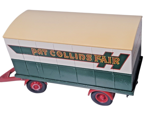 Corgi ERF Dodgem Pat Collins Fair Truck & Trailer w/Bumper Cars - 1:50 scale - Picture 9 of 12