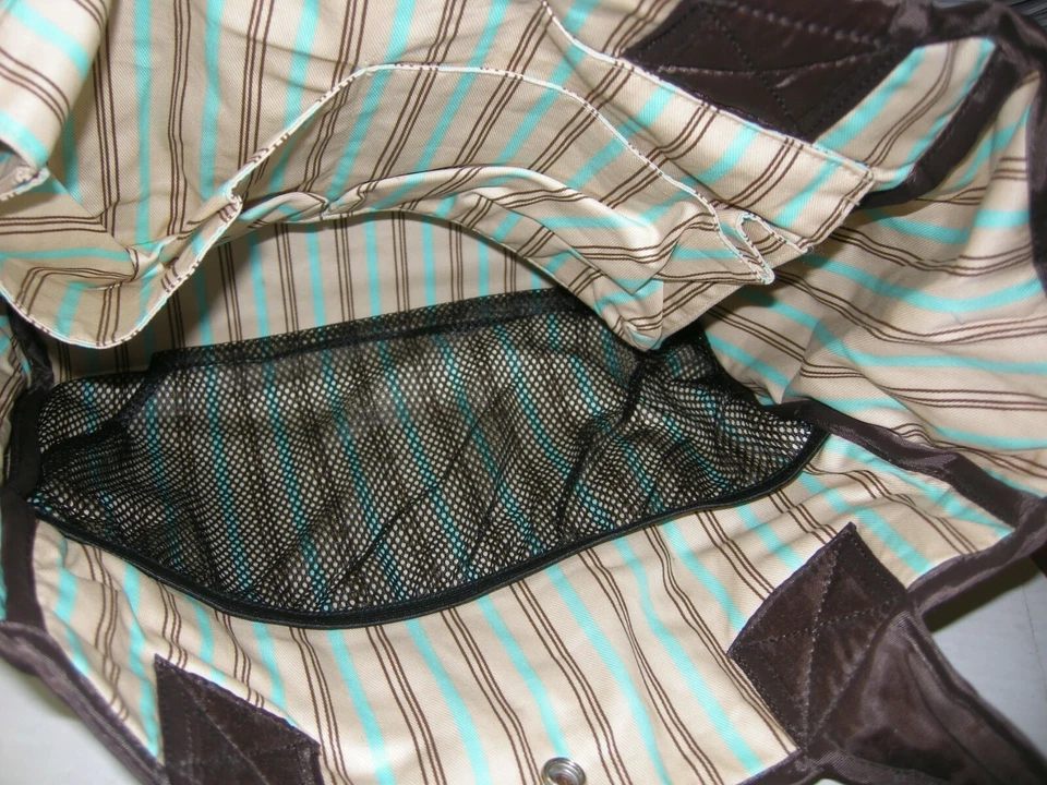 Diaper Bag Plus Changing Pad  by Trend Lab, "Cocoa Dots,", Brand New - Image 2 of 3