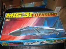 MIB parts sealed MIG-31 Foxhound Plane USSR Air Force Fighter - Ace Hobby - 1/72