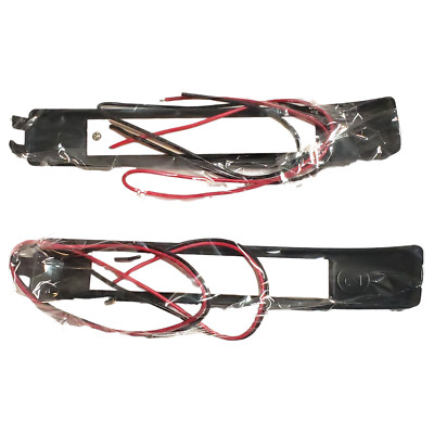 Smoked LED Side Mirror Turn Lights 2009-2014 Ford F150 Trucks MP0468 Set of Two