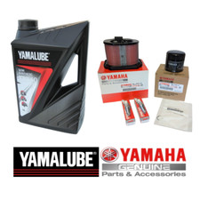 Yamaha Service MT07/Tracer700/7/XSR700/TENER 700 Oil/Oil+Air Filter/Plugs/Washer