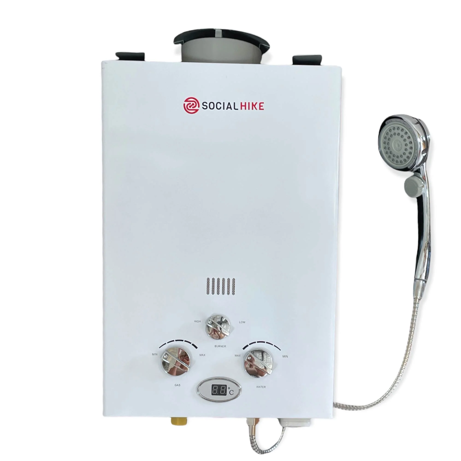6L Portable Gas Water Heater Shower Outdoor Camping Hot Pump Tankless LPG  System | eBay