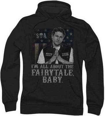 SOA SAMCRO Sons Of Anarchy Märchen Baby Biker Tattoo Pullover Hoodie M-3XL