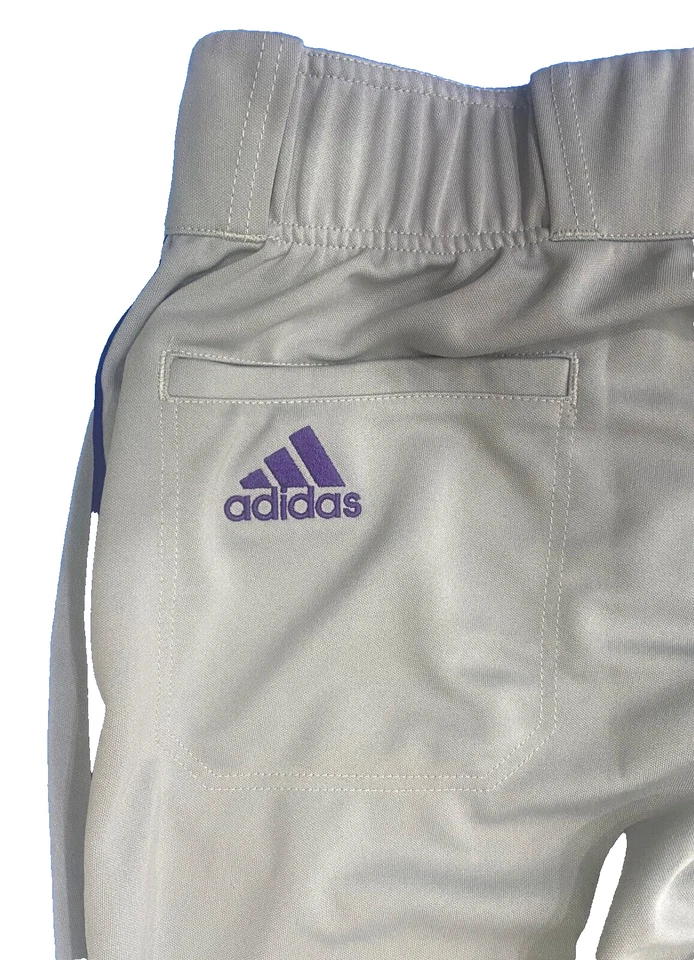 Pantalones de béisbol Adidas EMISIÓN DEL EQUIPO Washington Huskies - Talla 30 - 38 - Cantidad de descuento Foto 4 de 4