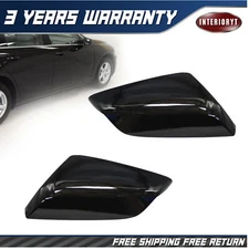 Glossy Driver & Passenger Side Mirror Cover Cap For Chevrolet Malibu 2016-2020
