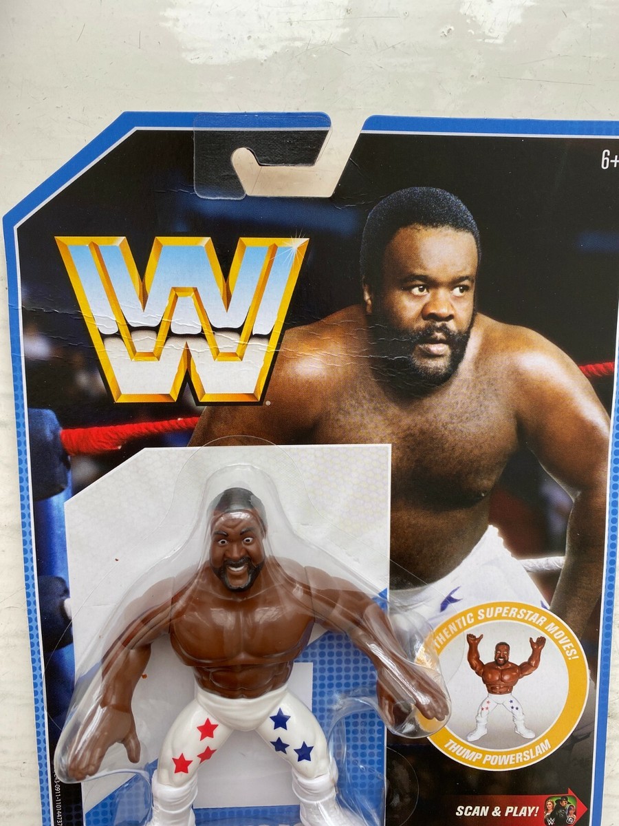 WWE Elite Junk Yard Dog 新品開封のみ 2021 WWE Mattel Elite Collection Legends Series 12 Junkyard