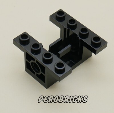 Lego Technic Technik Differential Gearbox Getriebe schwarz #6585
