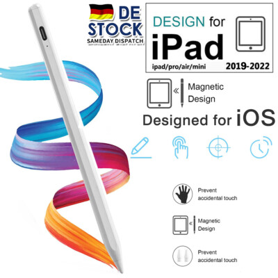Magnetic Stylus Stift Pen für iPad Pro Air Bluetooth Apple Pencil 2nd Generation