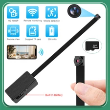 1080P HD Wireless WiFi Camera DIY Home Security Cam Video DVR Recorder