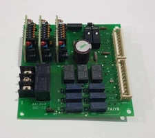 TAIYO AA-303 PCB CARD SIC-112