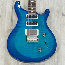 PRS Paul Reed Smith S2 Studio Guitar, Rosewood Fretboard, Lake Blue