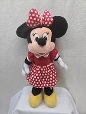 Minnie Mouse Vintage Disney Stuffed Plush Toy 16"