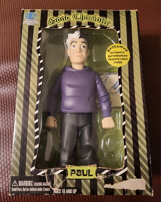 SEG Good Charlotte- Paul Figure and Artwork 2004 | eBay