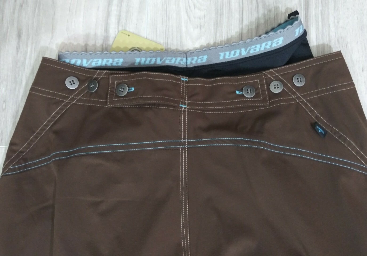 Novara Womens Size Small Brown Bicycle Cycling Mountain Chamois Flirt