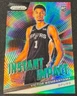 2023-24 Panini Prizm Victor Wembanyama Instant Impact Green Prizm Rookie Card #3