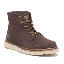 Caterpillar Mens Desert Boots Cat Narrate Suede Leather Lace Up Boots Brown 7-13