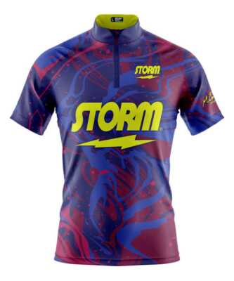 *FREE Custom Name & Logo* Storm Phaze II Bowling Jersey Size S-5XL