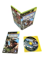 Microsoft Xbox CIB COMPLETE TESTED Far Cry Instincts