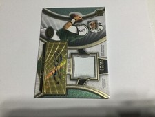 2015 Topps Supreme Bryce Petty RC Auto Relic /10 Jets