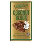 Whittaker's Coconut Chocolate Block 250g - 2 Blocks
