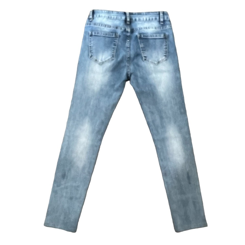 Redial Premium Denim Collection Women s L Euro 40 Floral Skinny Jeans Redial Premium Denim Collection Women s L Euro 40 Floral Skinny Jeans