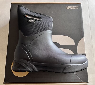 Mens BOGS Bozeman Mid Wellington Boots UK