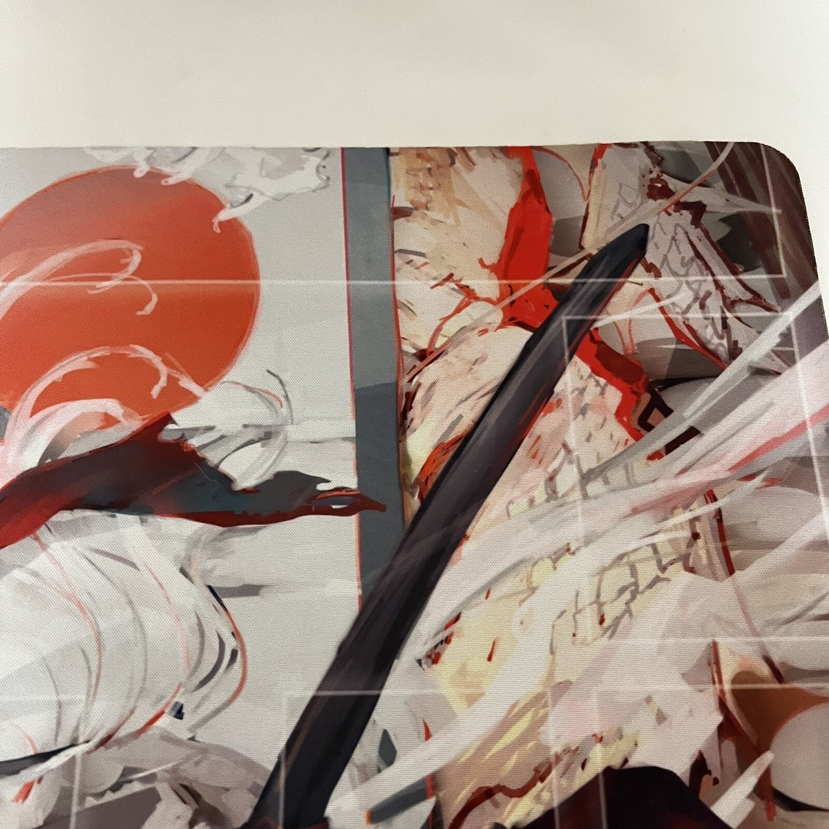 FaB プレイマット 真紅の復讐者、アイラ 世界選手権 大阪 Fab Ira Scarlet Revenger World Championship Osaka Playmat