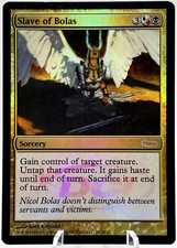 Slave of Bolas 21 Foil DCI Promo MTG LP
