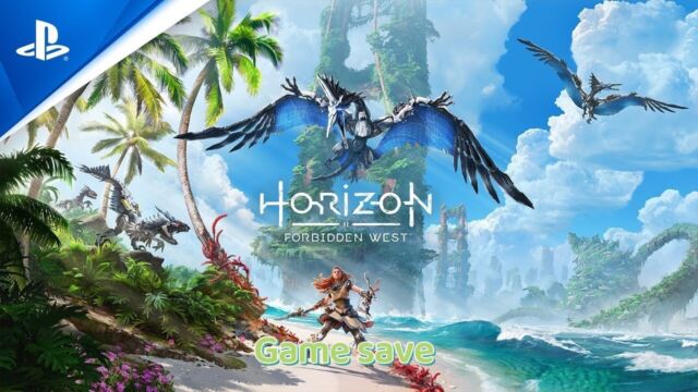 PS4 PS5 Horizon Forbidden West Save Editing Service - Trofei di platino e altro-