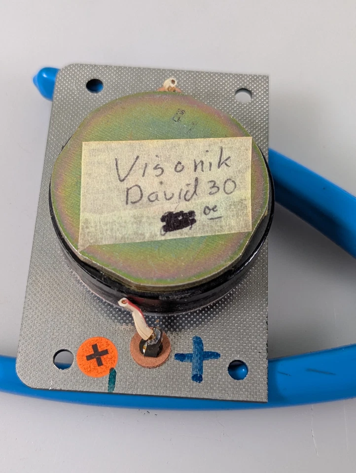 Tweeter vintage Visonik David 30 Foto 4 de 4