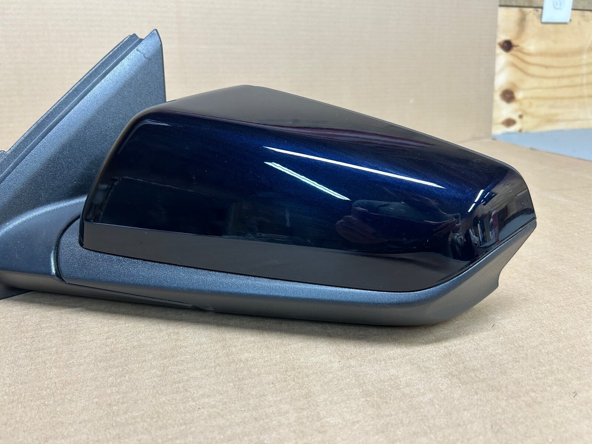 GENUINE OEM Chevy Equinox 18-23 Mirror LH BLIND SPOT MIDNIGHT BLUE