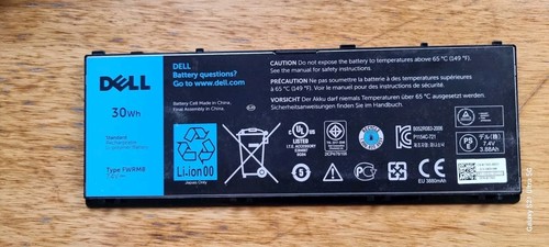 Original Akku Dell 30Wh FWRM8 Original Original für Dell ST10 Serie Tablets
