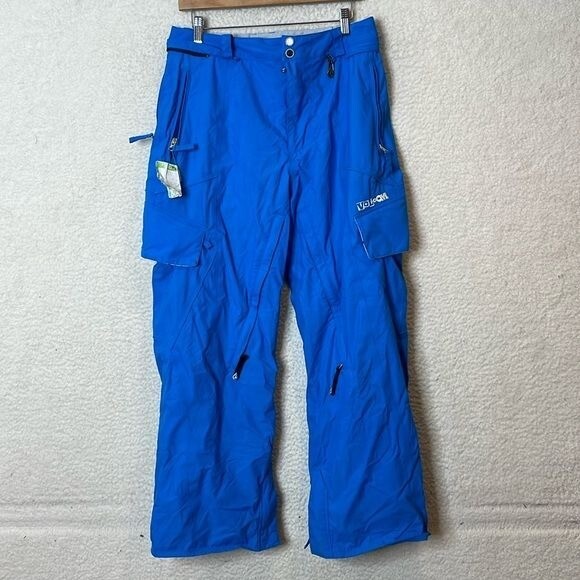 Volcom Nimbus Womens Blue Waterproof TONE Snow Ski Snowboarding