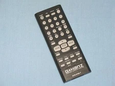 G HANZ ~ REMOTE CONTROL ~ MODEL # DVD-3705/T