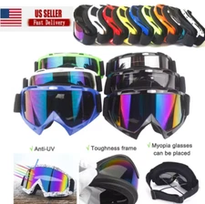 Motocross Goggles MX ATV  Racing Off-Road Motorcycle Windproof Dustproof Eyewear