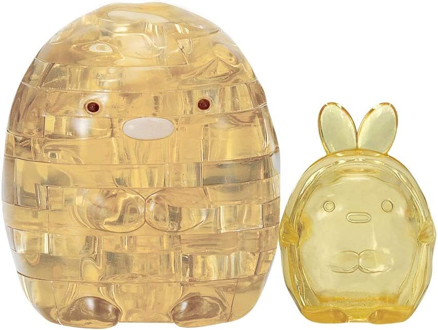 Beverly 17-Pc Crystal Puzzle Sumikko Gurashi Tonkatsu & Ebi Fry